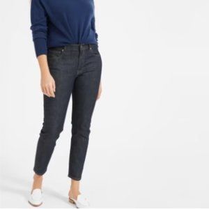 Everlane | The Mid-Rise Skinny Jean | Dark Indigo | Size 26